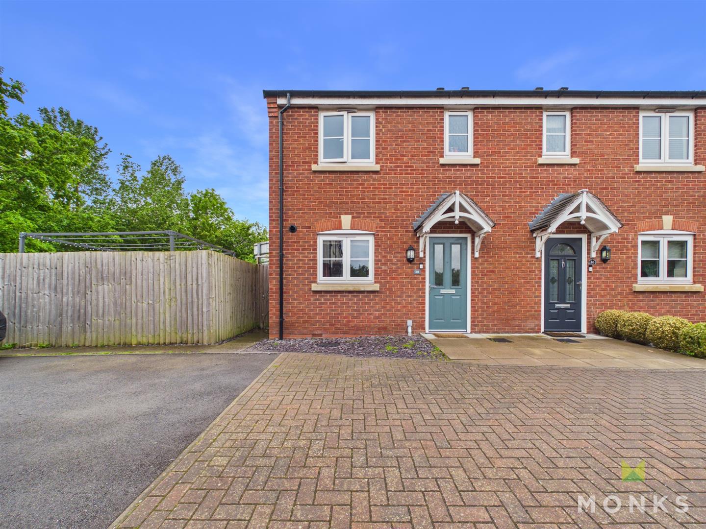 28 Holgate Drive, Shrewsbury, SY1 4TD For Sale